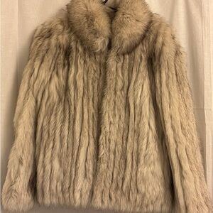 SOLD - Fur Coat